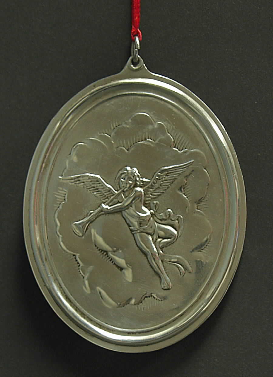 Heirloom-Christmas Ornament Joy To The World - No Box by Oneida Silver-1
