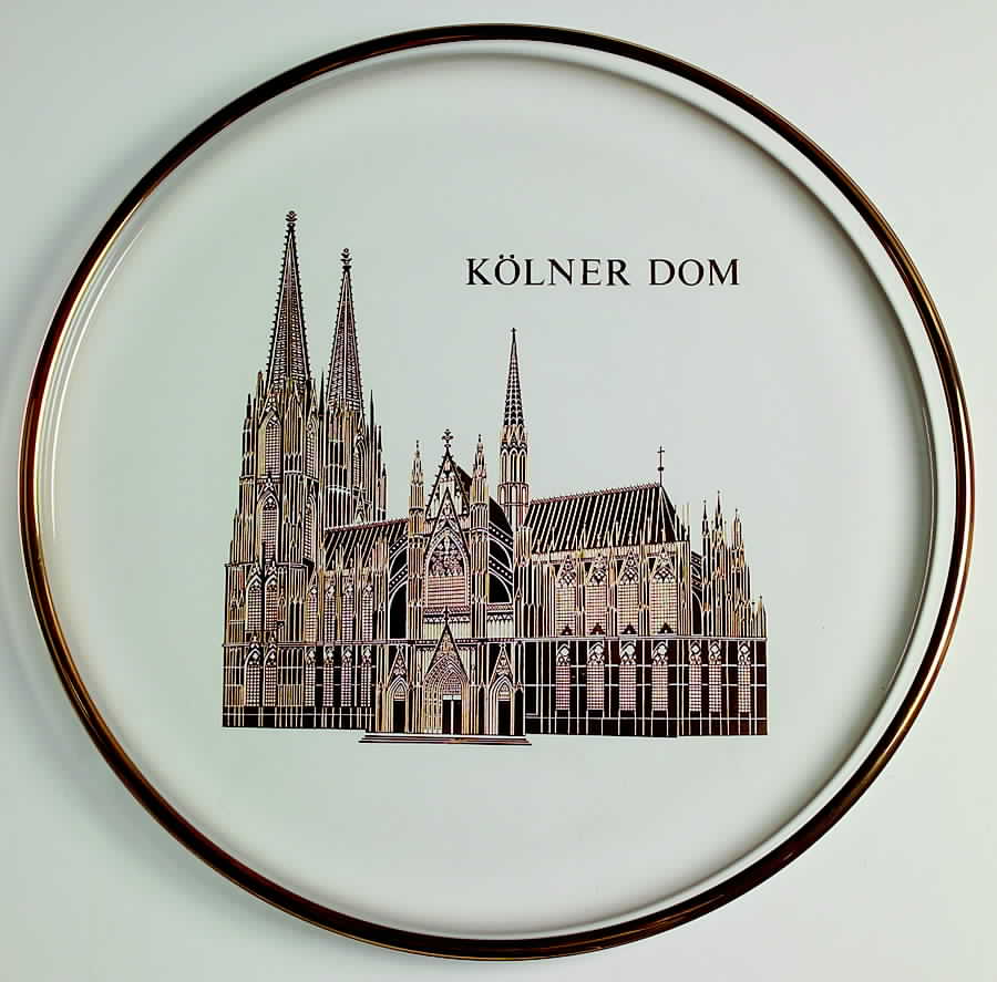 Famous Places of Worship Kolner Dom-Cologne Cathedral - Boxed by Orrefors-1