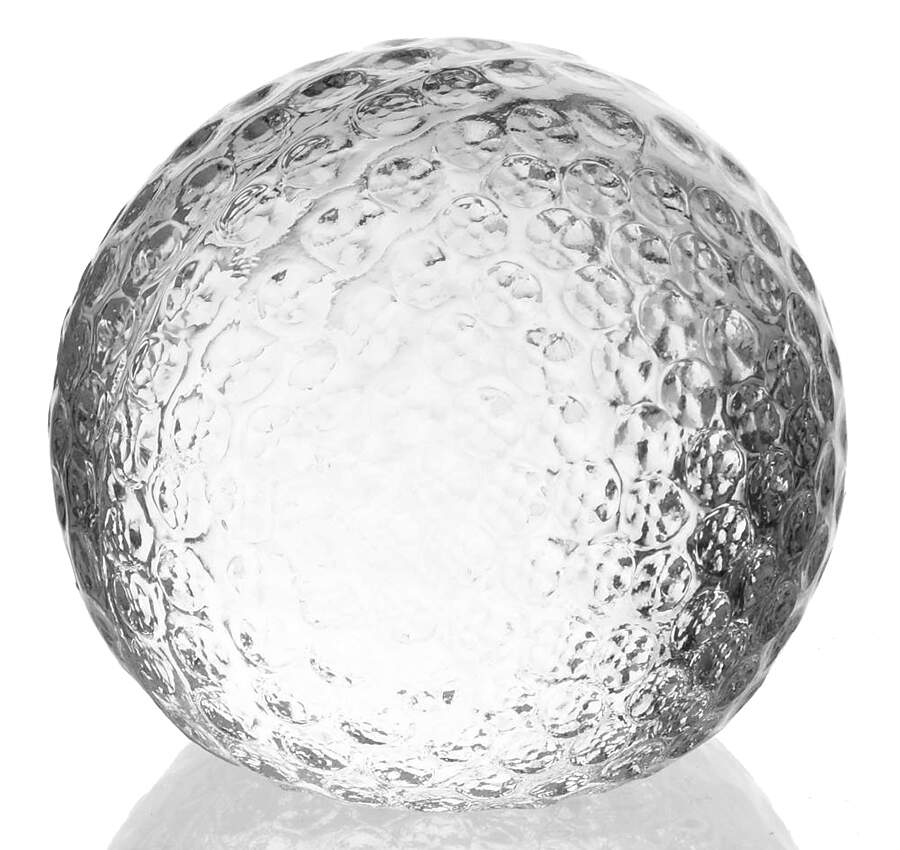 Orrefors Figurines Golf Ball - No Box by Orrefors-1
