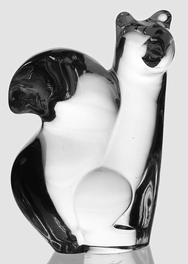 Orrefors Figurines Squirrel - No Box by Orrefors-1
