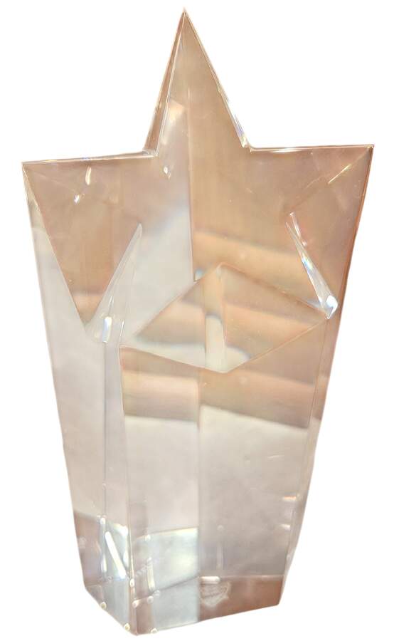 Orrefors Figurines Starlite Award - Boxed by Orrefors-1