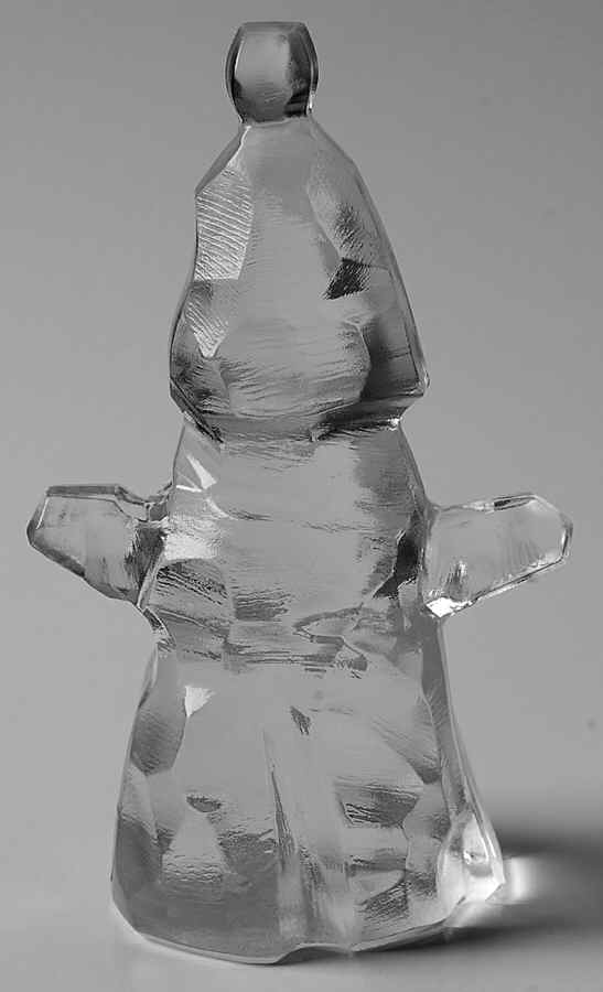 Orrefors Figurines Icy Santa Claus - Boxed by Orrefors-1