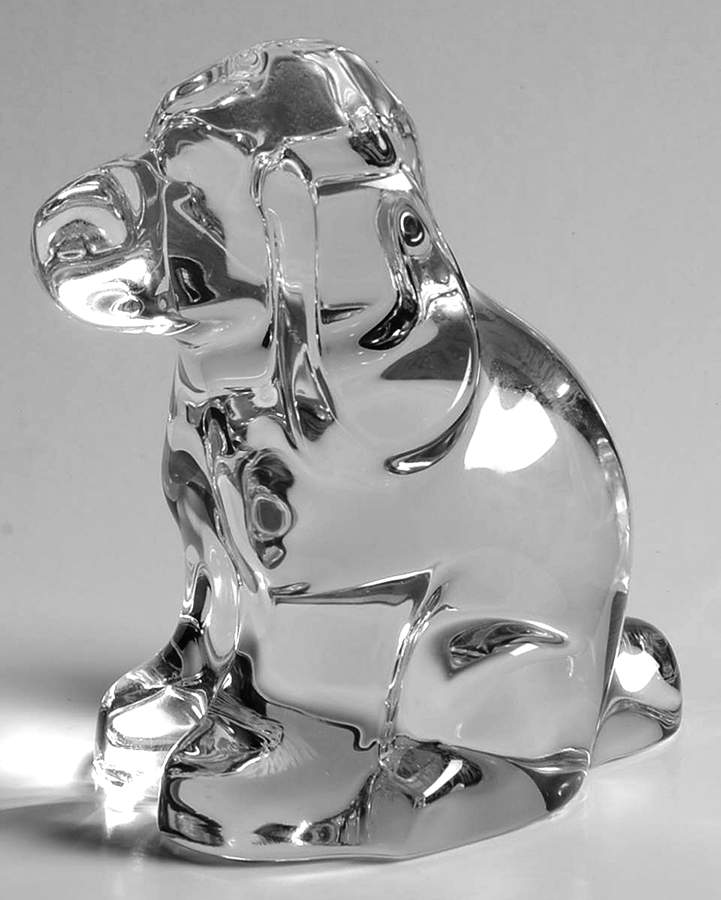 Orrefors Figurines Cocker Spaniel - No Box 235 by Orrefors-1