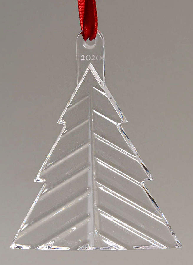 Orrefors Christmas Ornament Christmas Tree - No Box by Orrefors-1