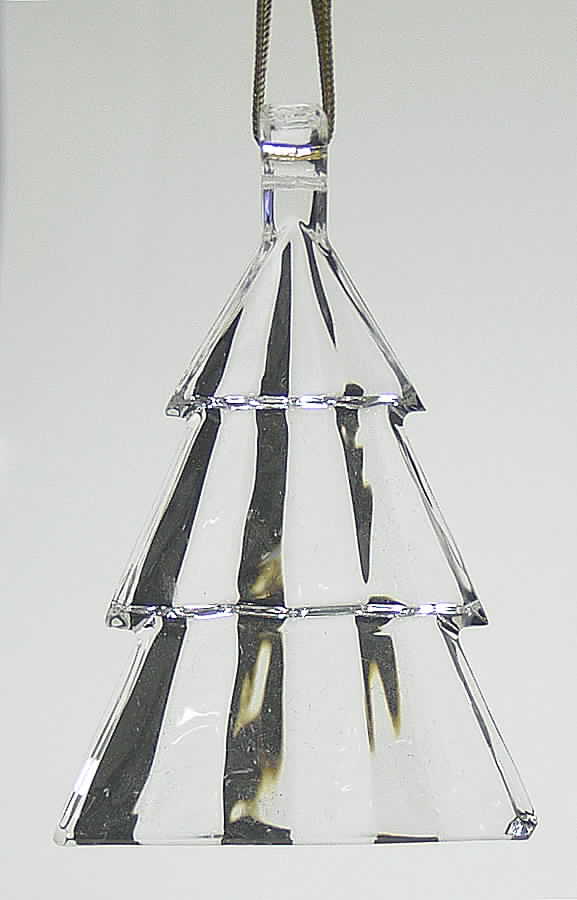 Orrefors Christmas Ornament Christmas Tree - Boxed by Orrefors-1