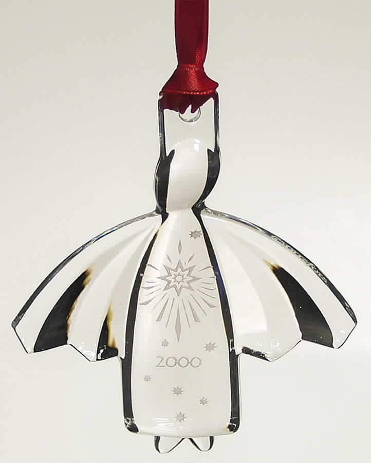 Orrefors Christmas Ornament Angel - No Box by Orrefors-1