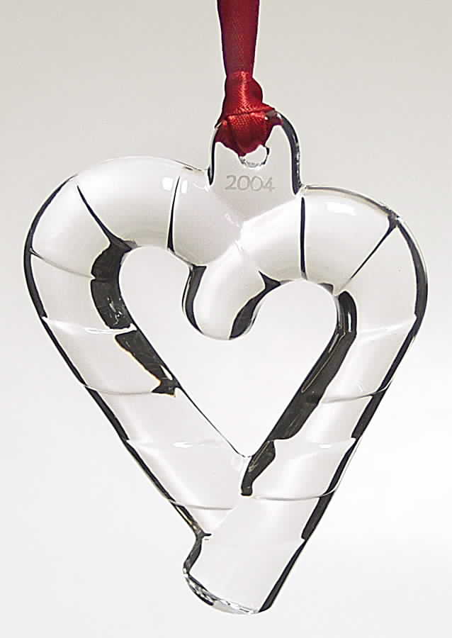 Orrefors Christmas Ornament Sweet Heart - No Box by Orrefors-1