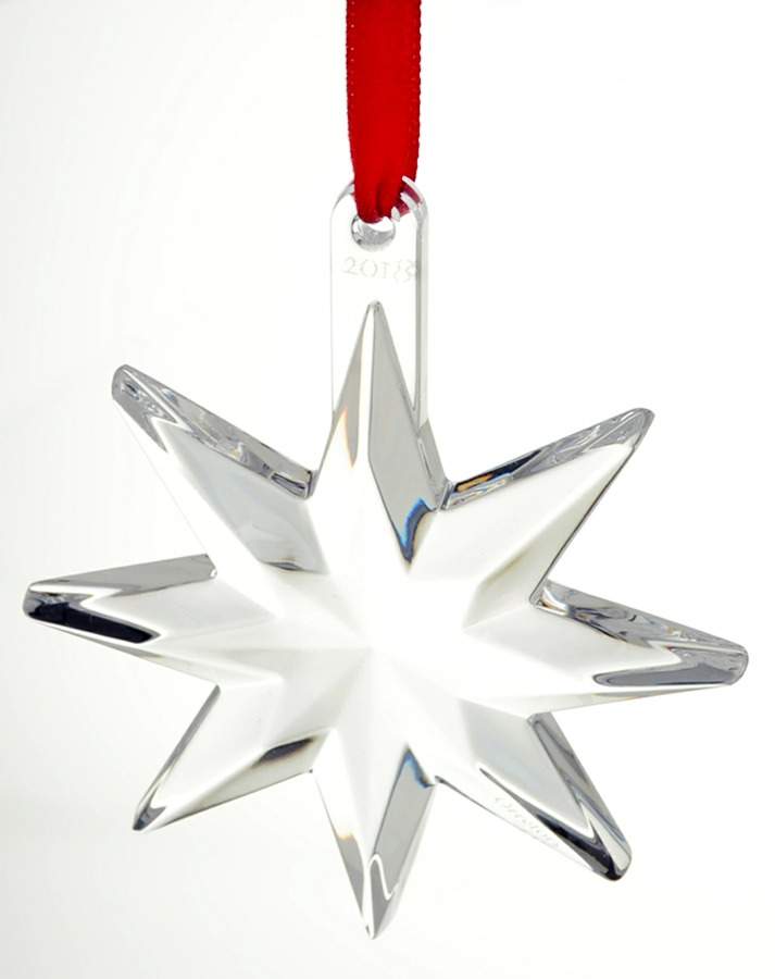 Orrefors Christmas Ornament Star - Boxed by Orrefors-1