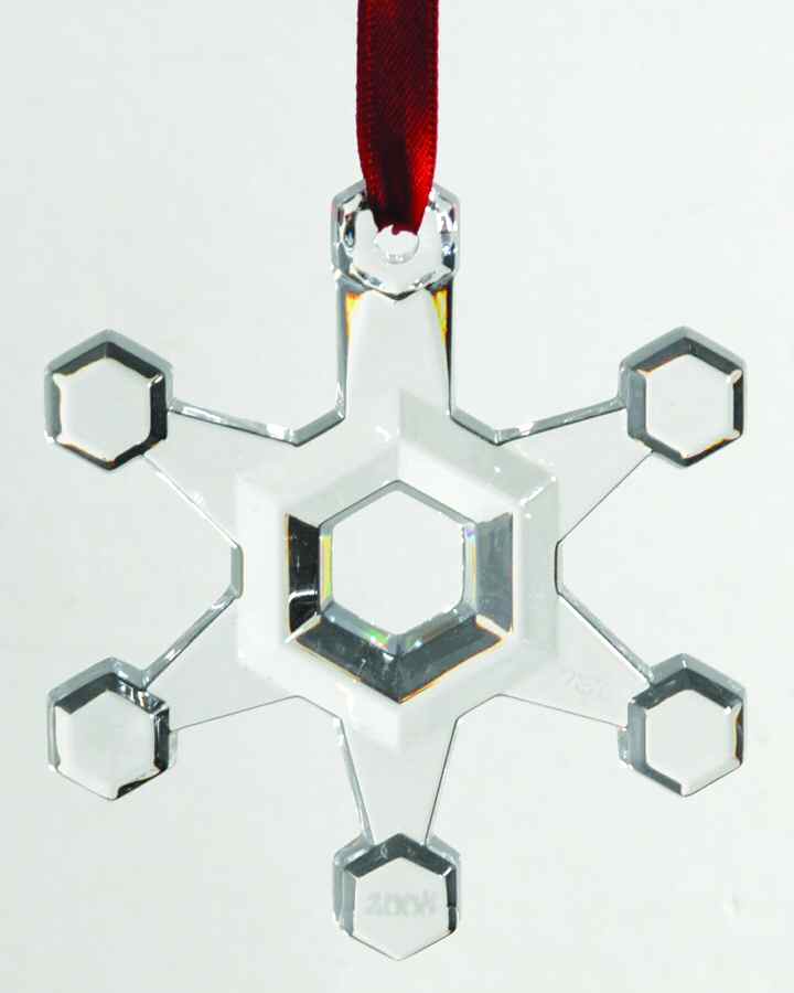 Orrefors Christmas Ornament Snowflake - No Box by Orrefors-1