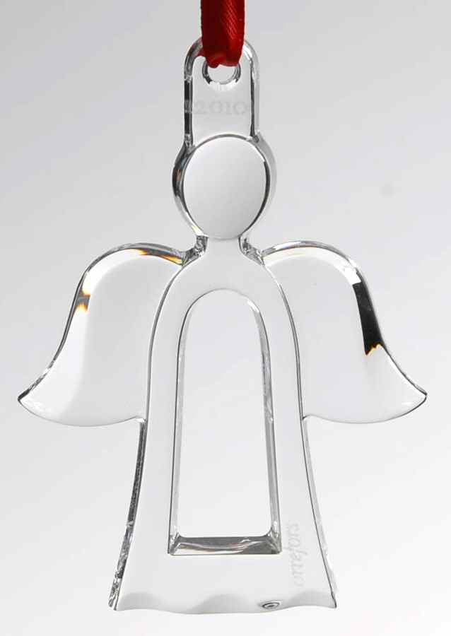 Orrefors Christmas Ornament Angel - No Box by Orrefors-1