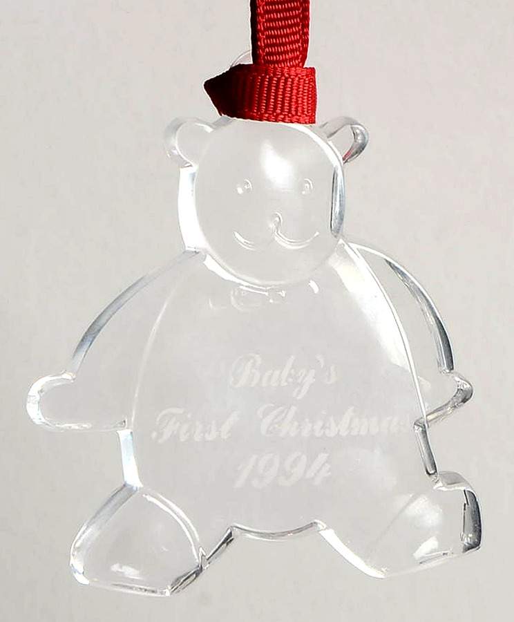 Baby's First Teddy Bear - No Box by Orrefors-1