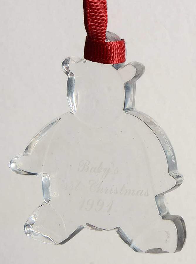 Baby's First Teddy Bear - Boxed by Orrefors-1