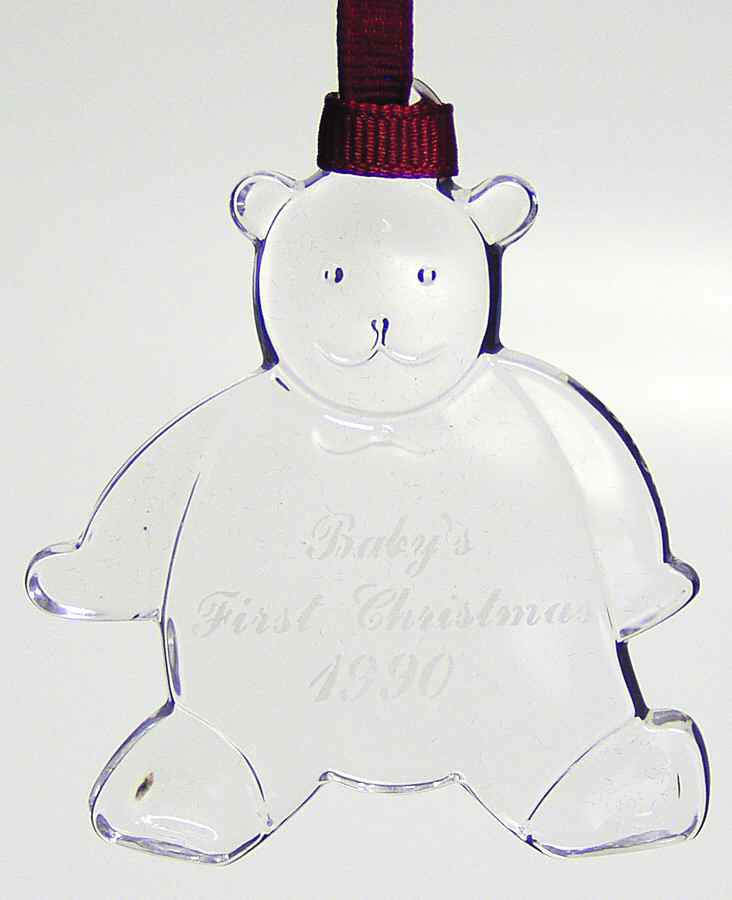 Baby's First Teddy Bear - No Box by Orrefors-1