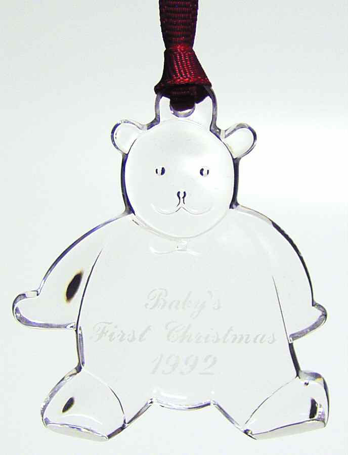Baby's First Teddy Bear - Boxed by Orrefors-1