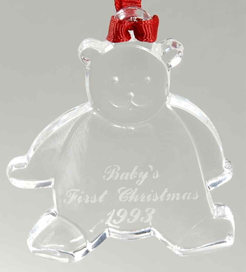 Baby's First Teddy Bear - Boxed by Orrefors-1
