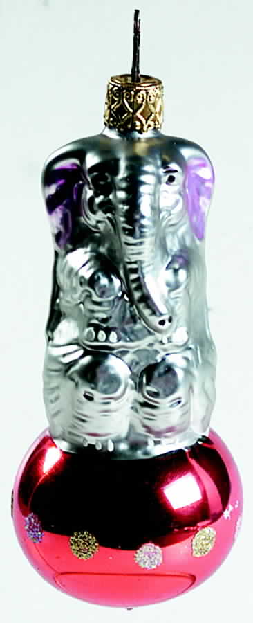 Animals Circus Elephant On Ball - No Box by Inge Glas-1
