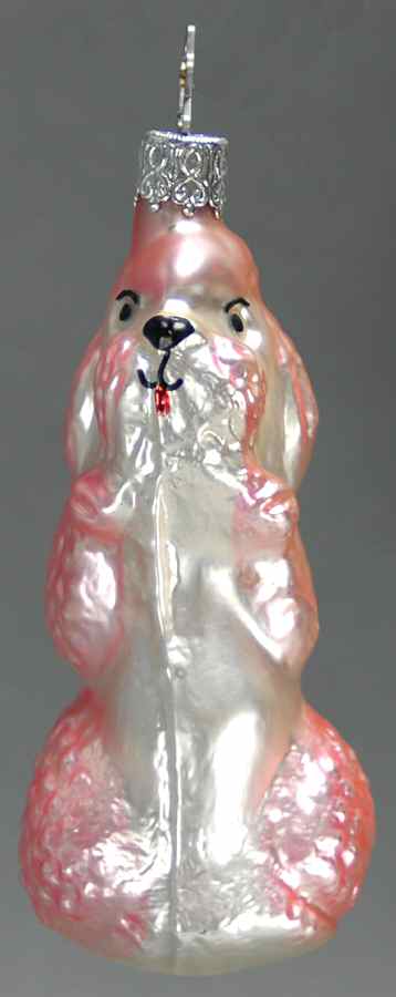 Animals Pink Poodle - No Box by Inge Glas-1