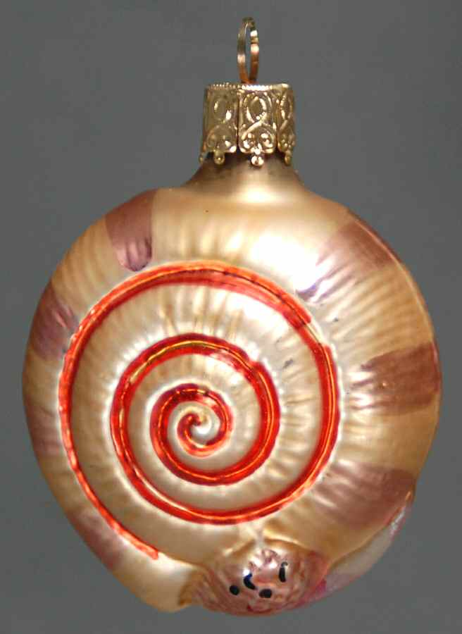 Animals Snail - No Box by Inge Glas-1