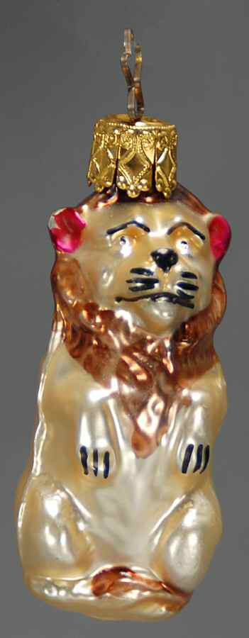 Animals Lion - No Box by Inge Glas-1