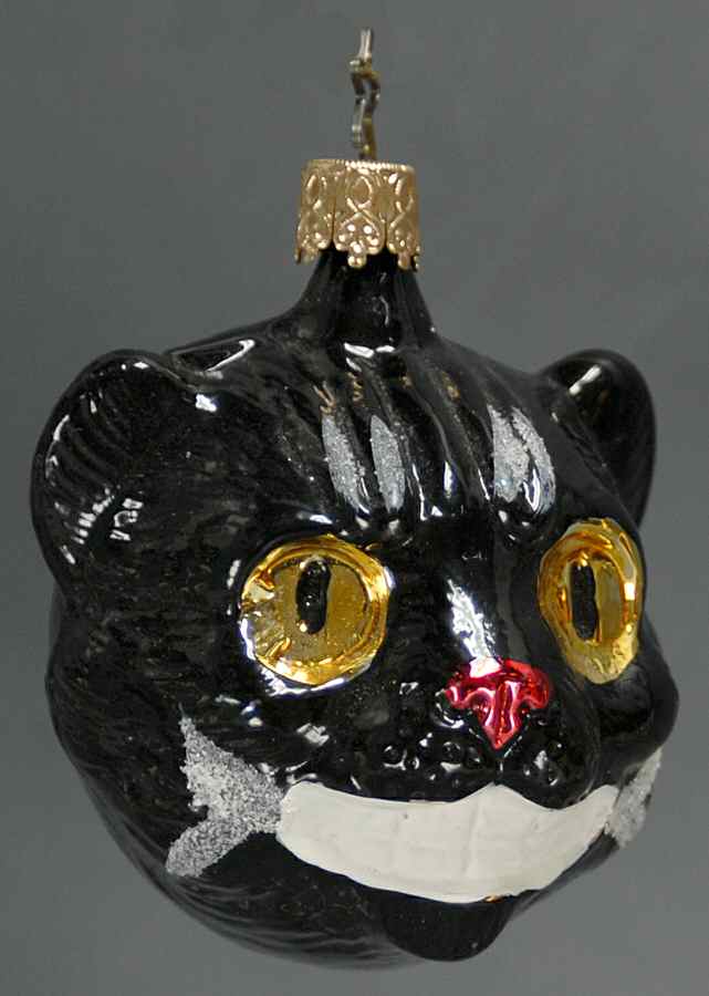 Animals Black Cat - No Box by Inge Glas-1