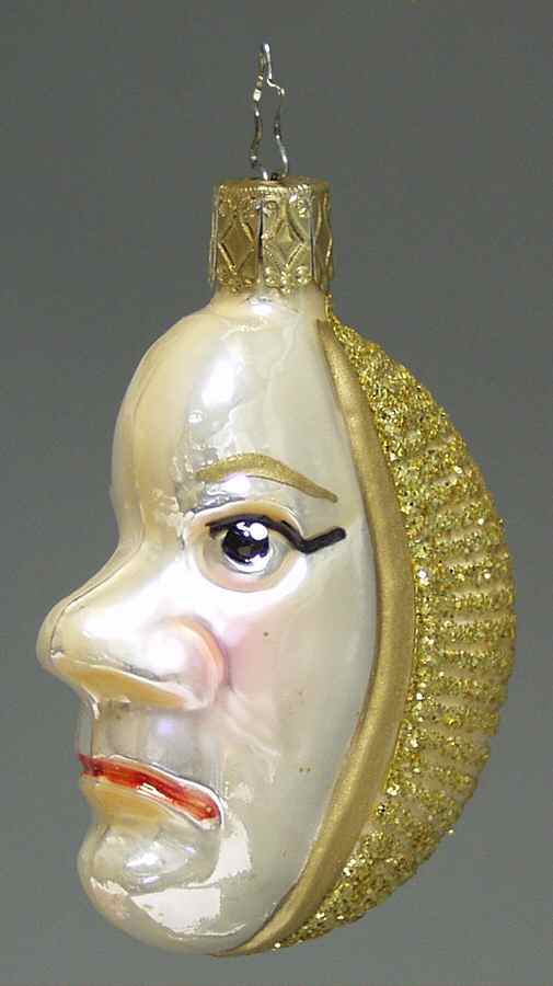 Celestial Figures Moon Face - No Box by Inge Glas-1