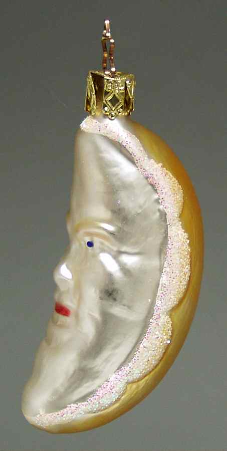 Celestial Figures Man In The Moon - No Box by Inge Glas-1