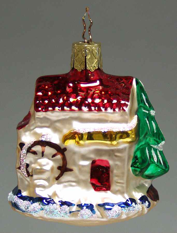 Churches & Houses Village Mill - No Box by Inge Glas-1