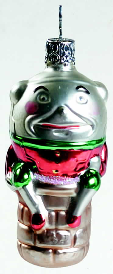 Old World Christmas / Inge Glas Ornaments Humpty Dumpty - No Box by Inge Glas-1