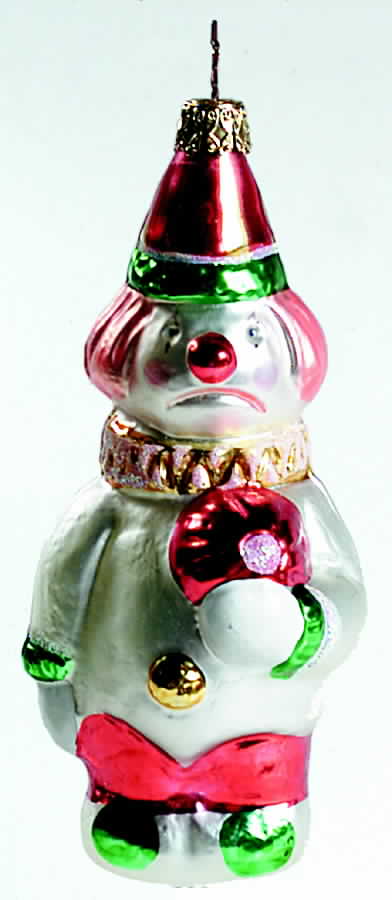 Clowns & Males Sad Clown-Large - No Box by Inge Glas-1