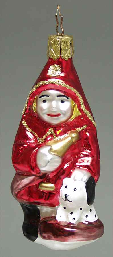 Clowns & Males Fireman With Dalmatian - No Box by Inge Glas-1