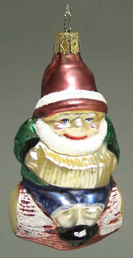 Clowns & Males Woodland Musician - No Box by Inge Glas-1