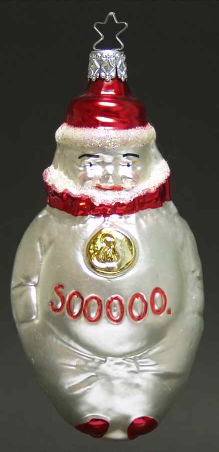 Clowns & Males 500,000 Clown - No Box by Inge Glas-1