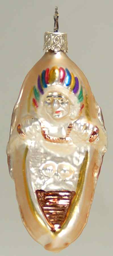 Clowns & Males Indian In Canoe - No Box by Inge Glas-1