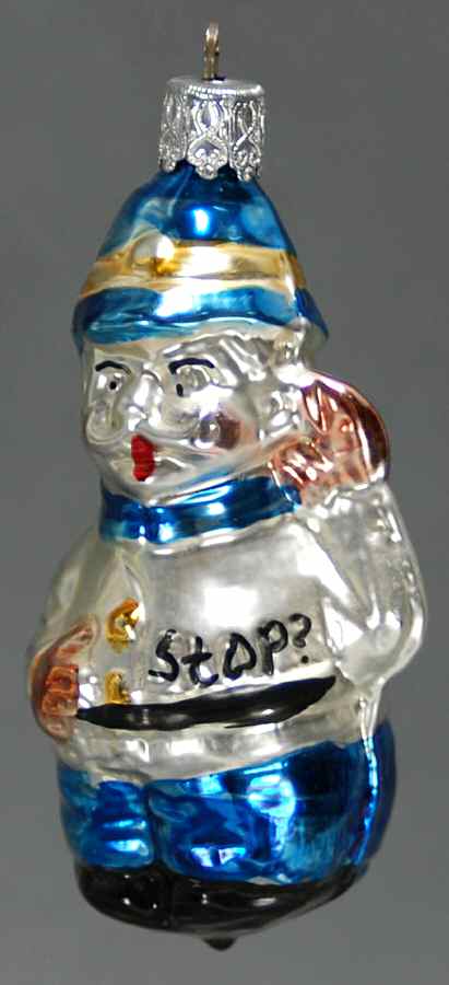 Clowns & Males Stop Keystone Cop - No Box by Inge Glas-1