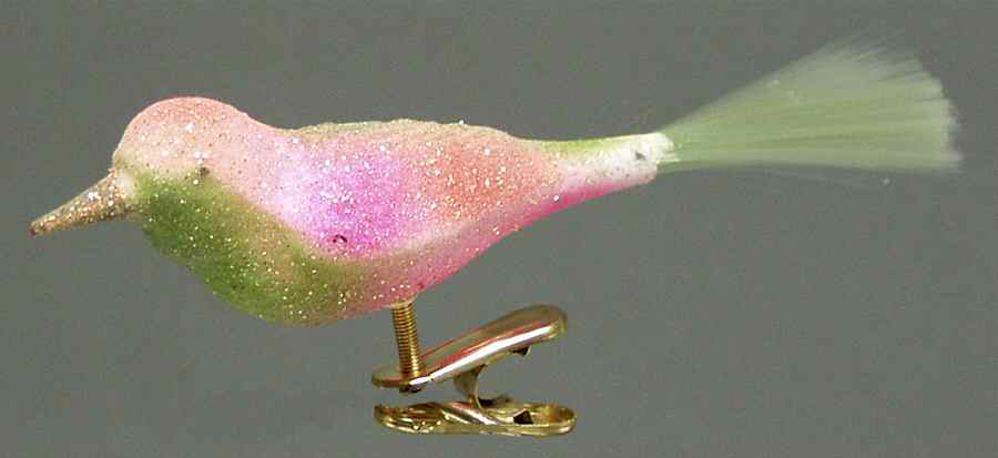 Clip on Birds Love Bird - No Box by Inge Glas-1