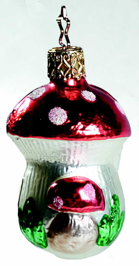 Fruits & Vegetables Double Mushroom - No Box by Inge Glas-1