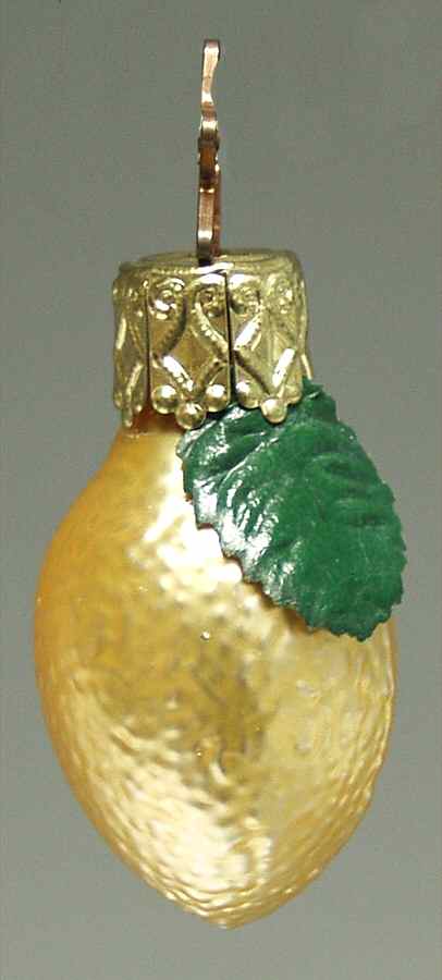 Fruits & Vegetables Lemon-Miniature - No Box 42 by Inge Glas-1