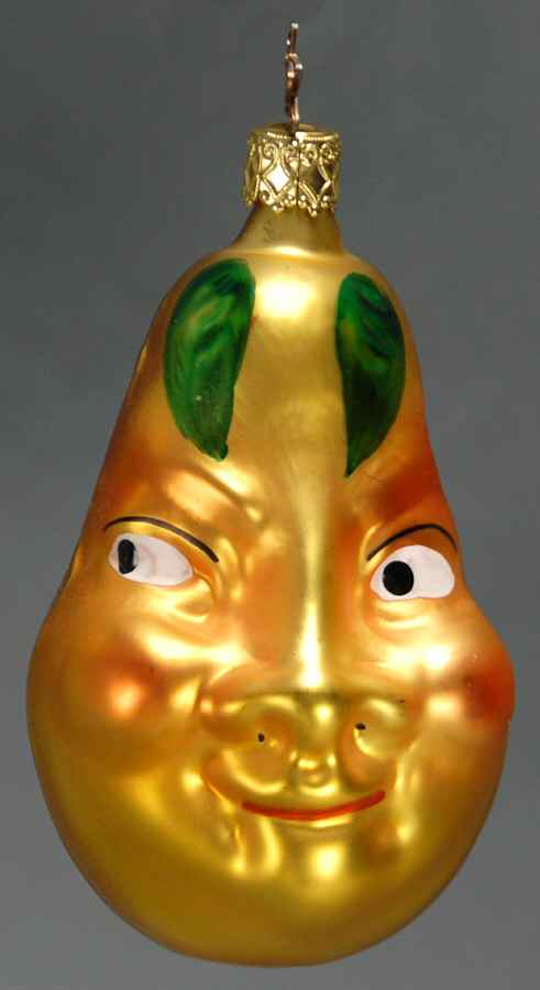 Fruits & Vegetables Pear Face - No Box by Inge Glas-1