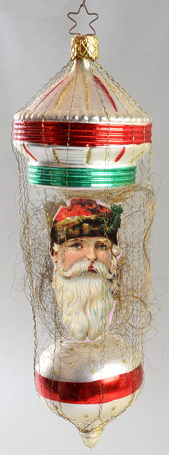 Forms Santa - No Box by Inge Glas-1