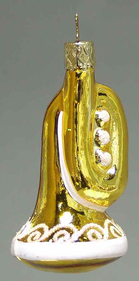 Musical Instruments Gold Horn - No Box by Inge Glas-1