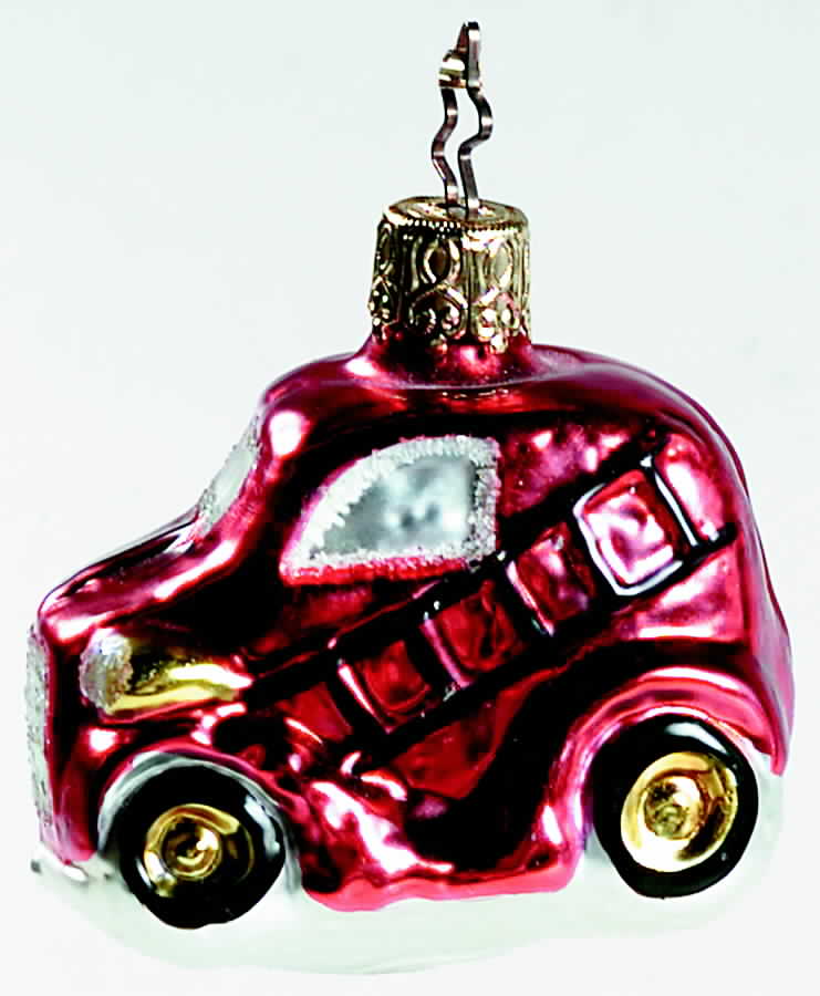 Transportation Fire Truck 2" - No Box by Inge Glas-1