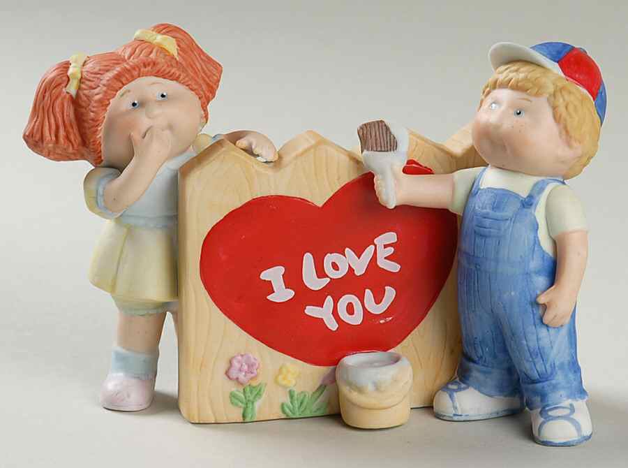 Cabbage Patch Kids-Valentines Day I Love You - Boxed by Original Appalachian Arts-1