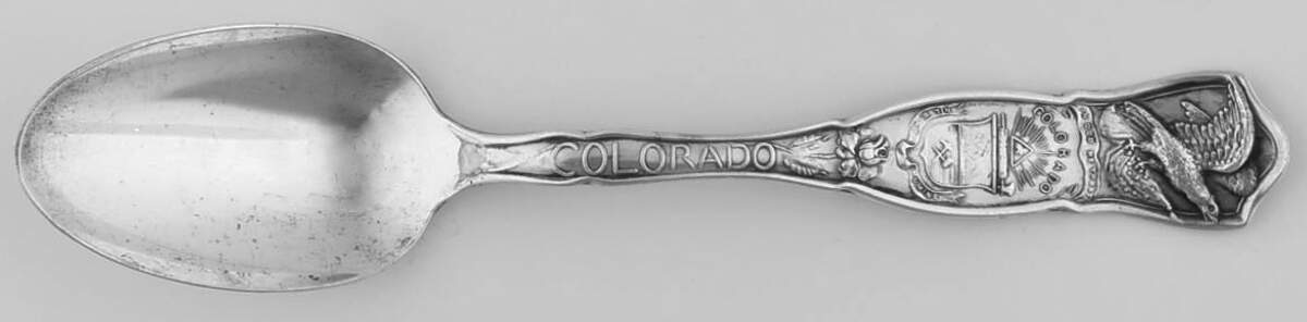 State Seals 2 Colorado - No Box by Oneida Silver-1