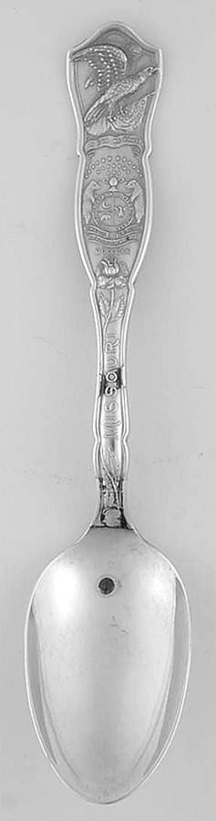 State Seals 2 Missouri - No Box by Oneida Silver-1