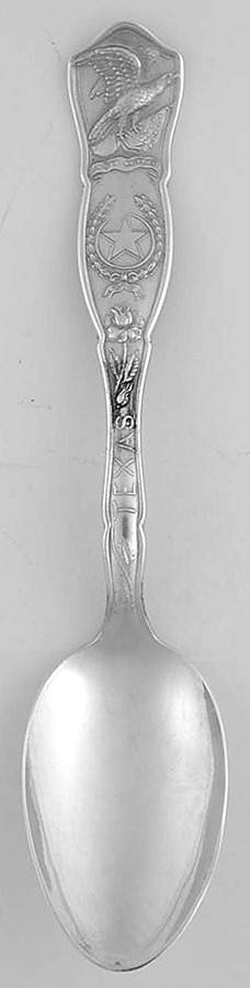 State Seals 2 Texas - No Box by Oneida Silver-1
