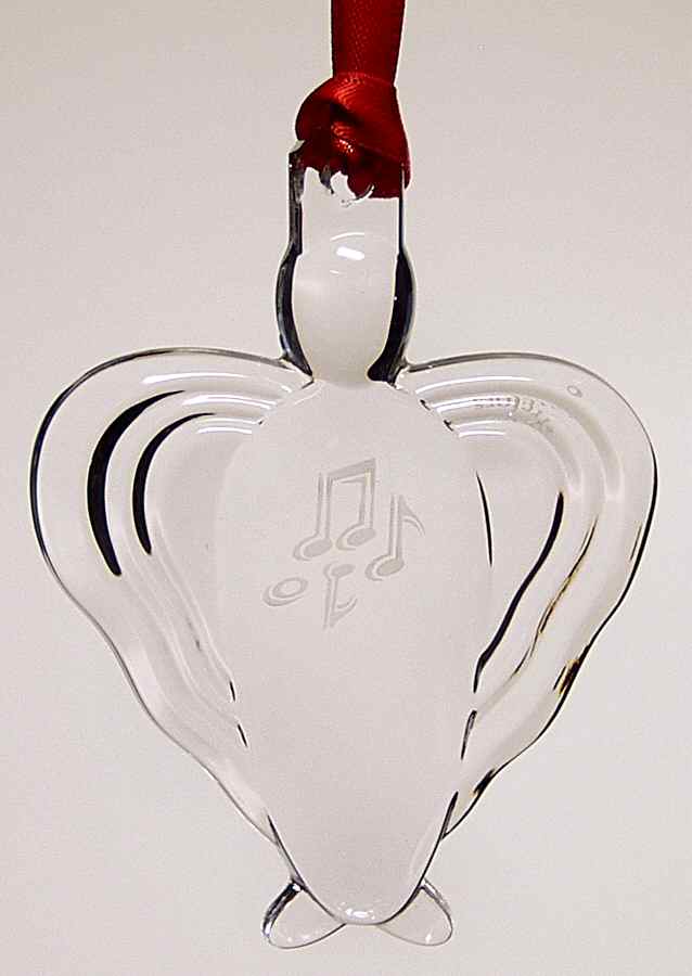Angel Collection Angel Of Joy-Music Notes - Boxed by Orrefors-1