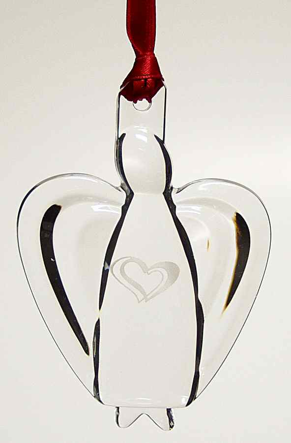 Angel Collection Angel Of Love-Heart - Boxed by Orrefors-1