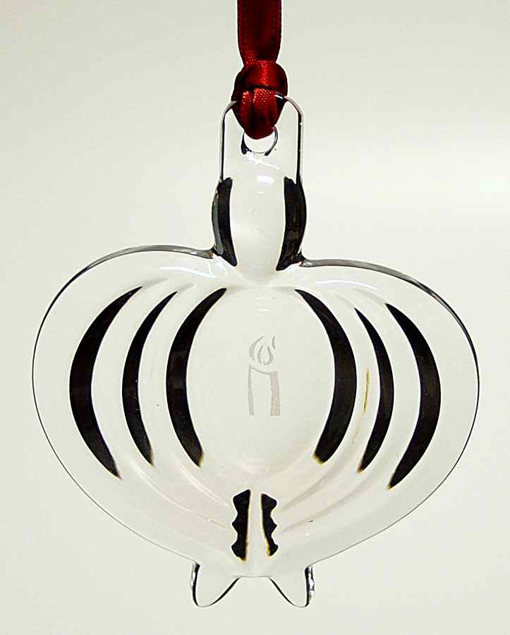 Angel Collection Angel Of Hope-Candle - No Box by Orrefors-1