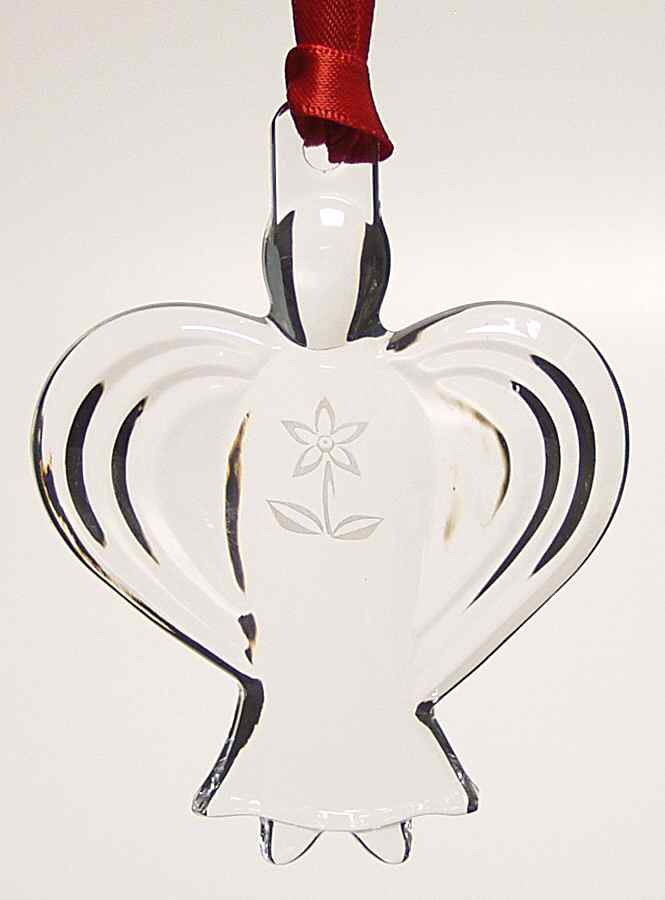 Angel Collection Angel Of Life-Flower - Boxed by Orrefors-1