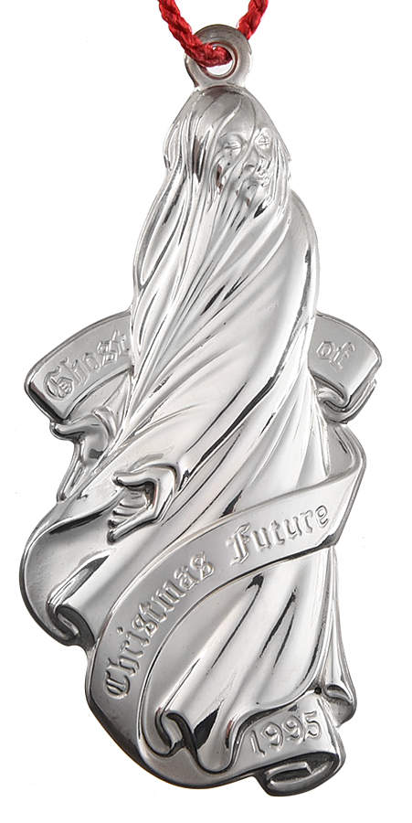 A Christmas Carol Ghost Of Christmas Future - No Box by Oneida Silver-1